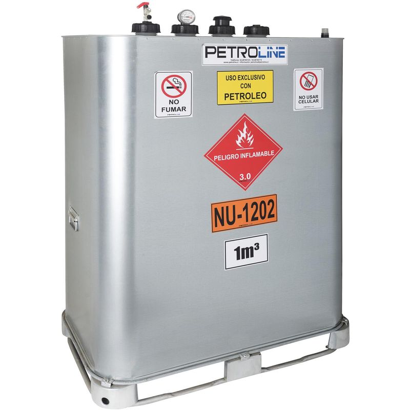 SCHUTZ - Estanque combustible vet diesel gravedad 1000 l