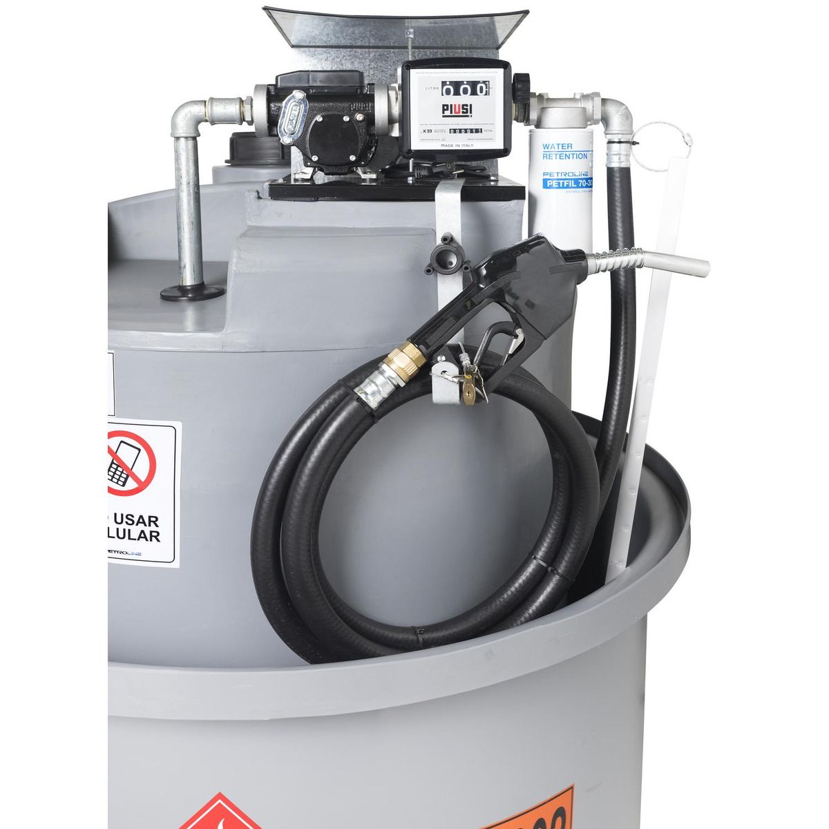 PETROLINE - Estanque combustible isla tank diesel 1000 l