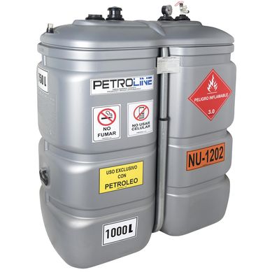 Estanque combustible tank in tank diesel generacin 1.000 lts.