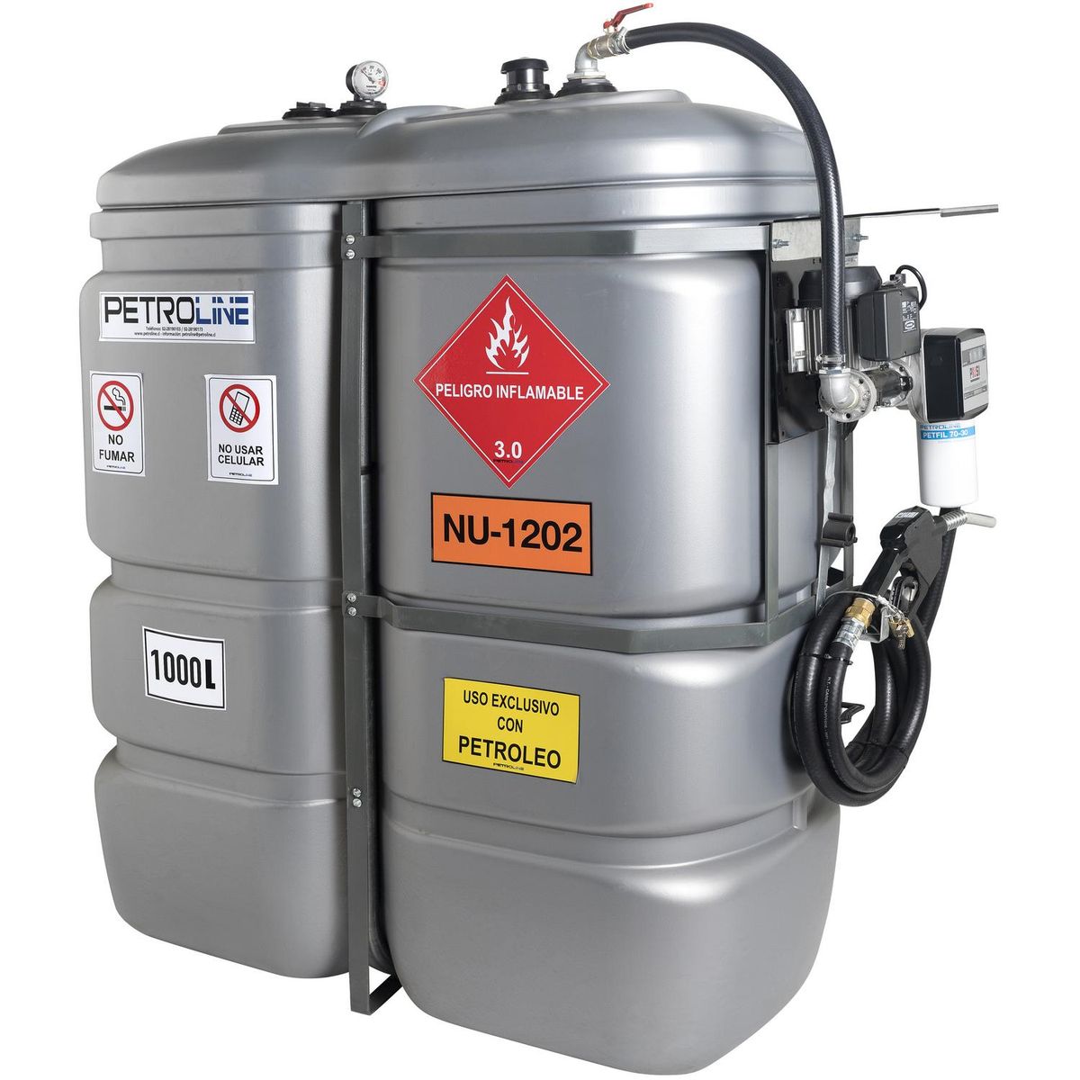 SCHUTZ - Estanque combustible tank in tank diesel 1000 l