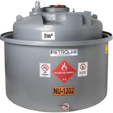 Estanque combustible gravitank diesel 2000 l
