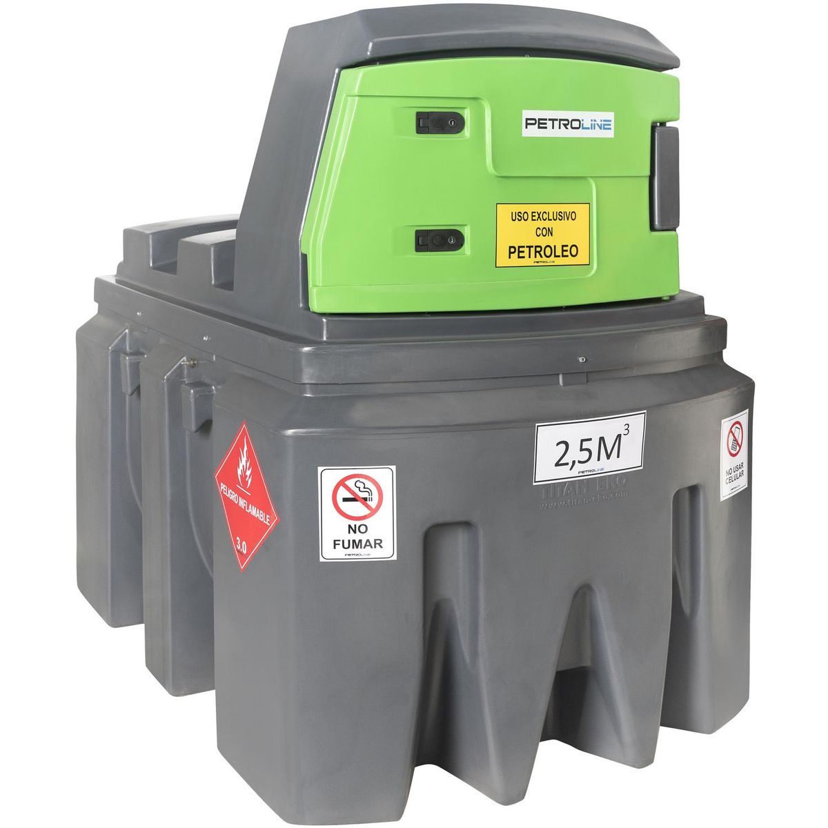 KINGSPAN - Estanque combustible fuel master diesel 2500 l