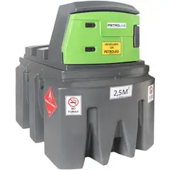 KINGSPAN - Estanque combustible fuel master diesel 2500 l