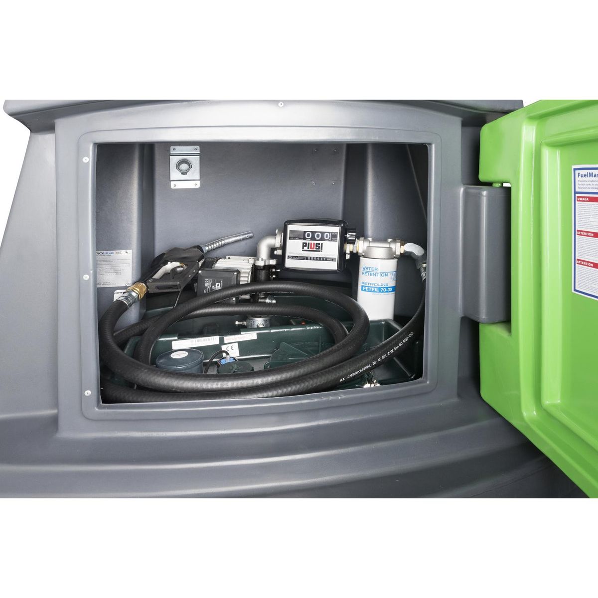 KINGSPAN - Estanque combustible fuel master diesel 2500 l