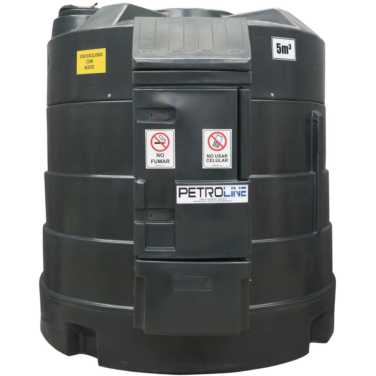 KINGSPAN - Estanque de aceite oil master 5000 l