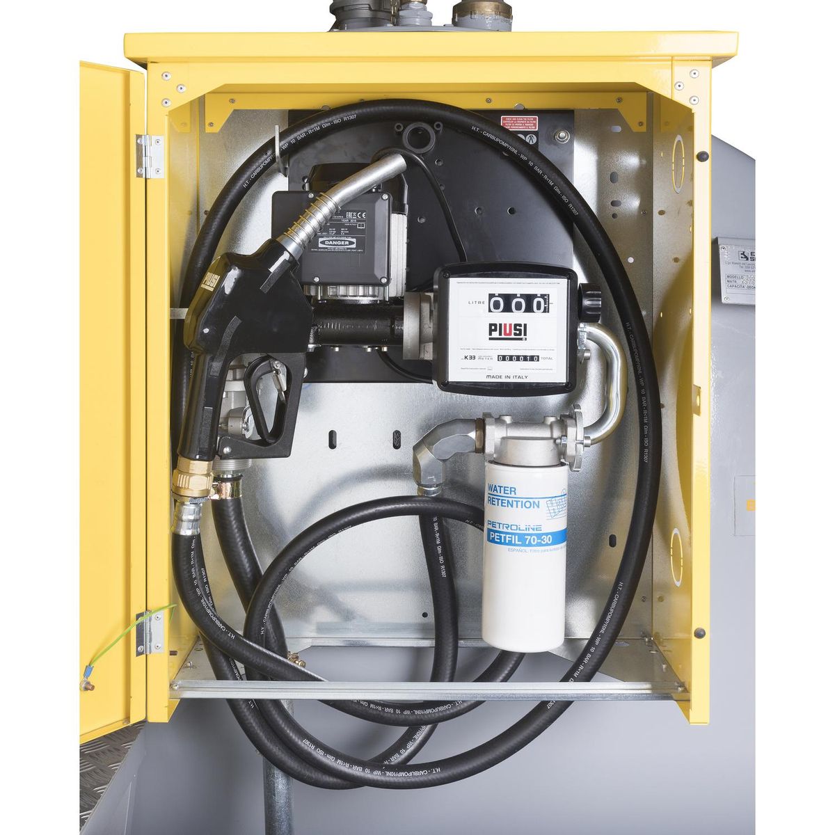 EMILIANA SERBATOI - Estanque combustible tank fuel diesel 220 v 5.000 lts.