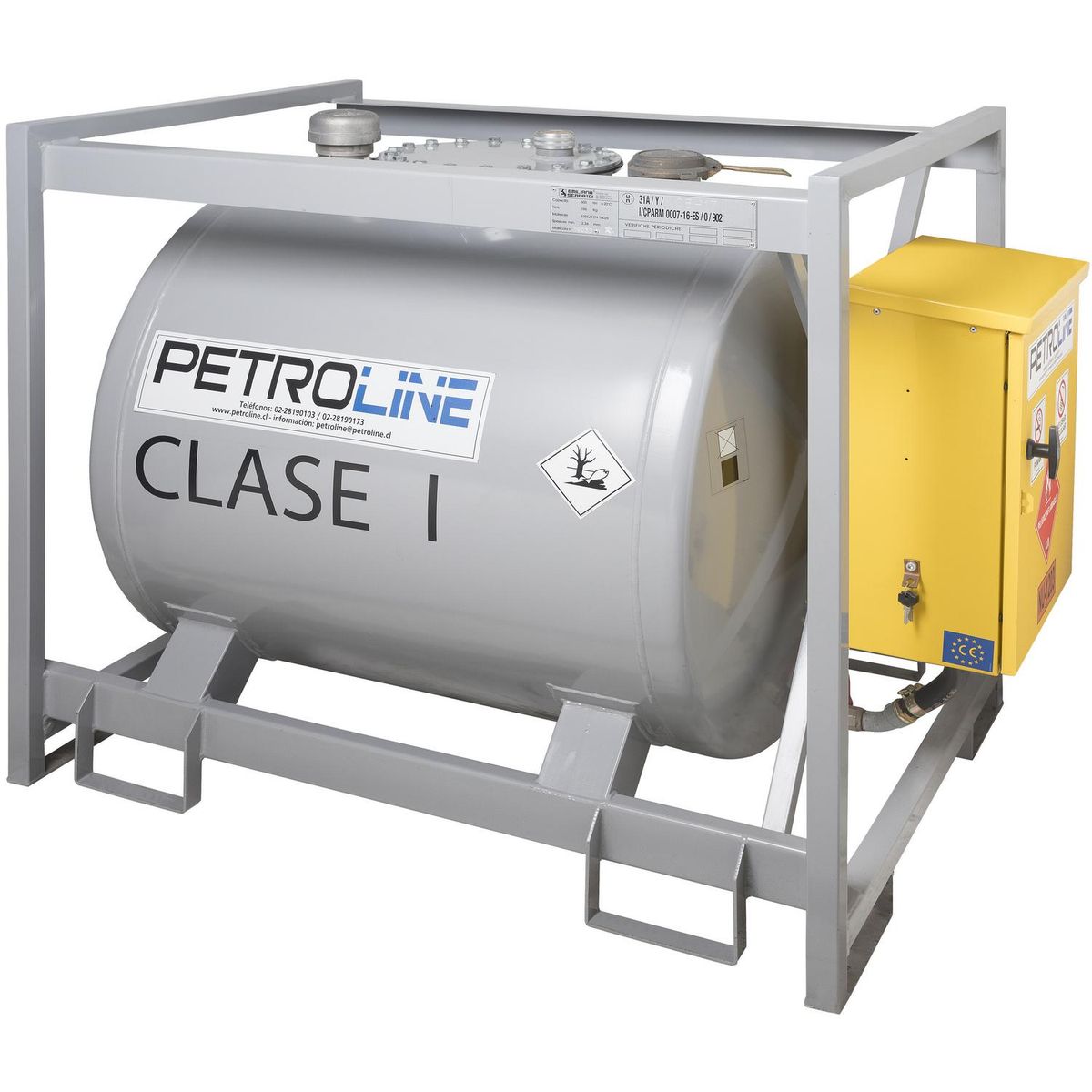 EMILIANA SERBATOI - Estanque combustible traspo gasolina 910 lts.