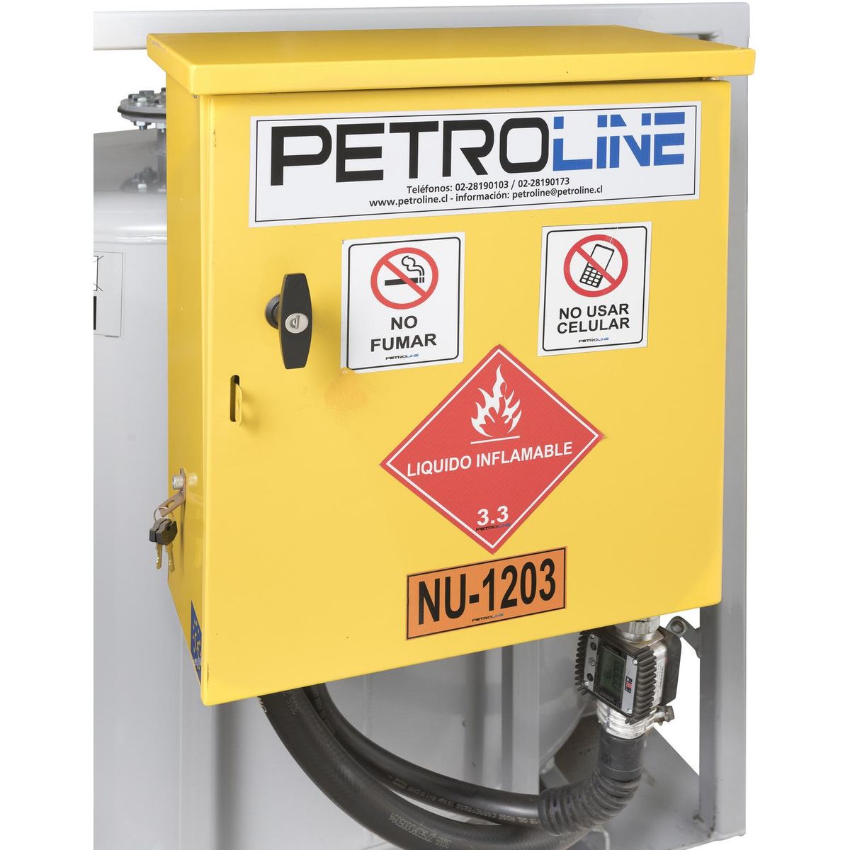 EMILIANA SERBATOI - Estanque combustible traspo gasolina 910 lts.