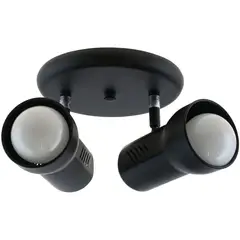 BYP - Barra 2 luz R63 negro
