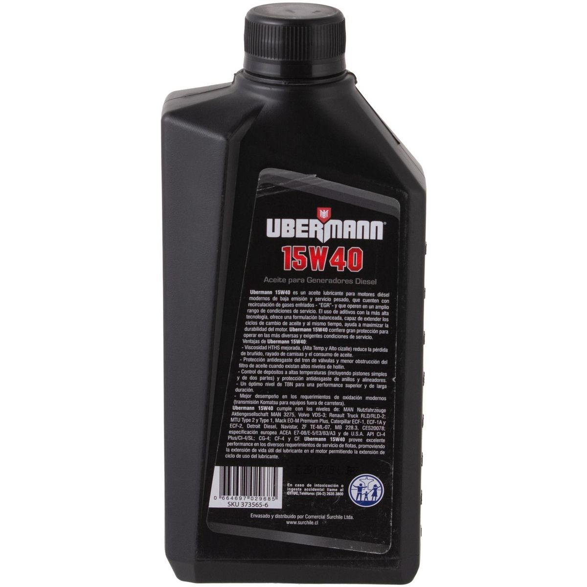UBERMANN - Aceite para generadores 1 l