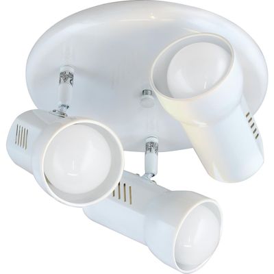 Imagen 2 del producto Barra Led R63 3 Luces Metal Blanco