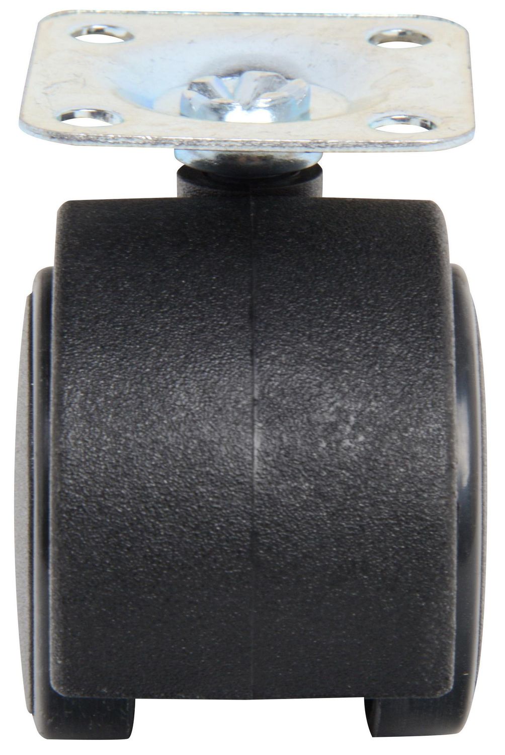GEVEMAC - Rueda con placa giratoria para mueble 40 mm