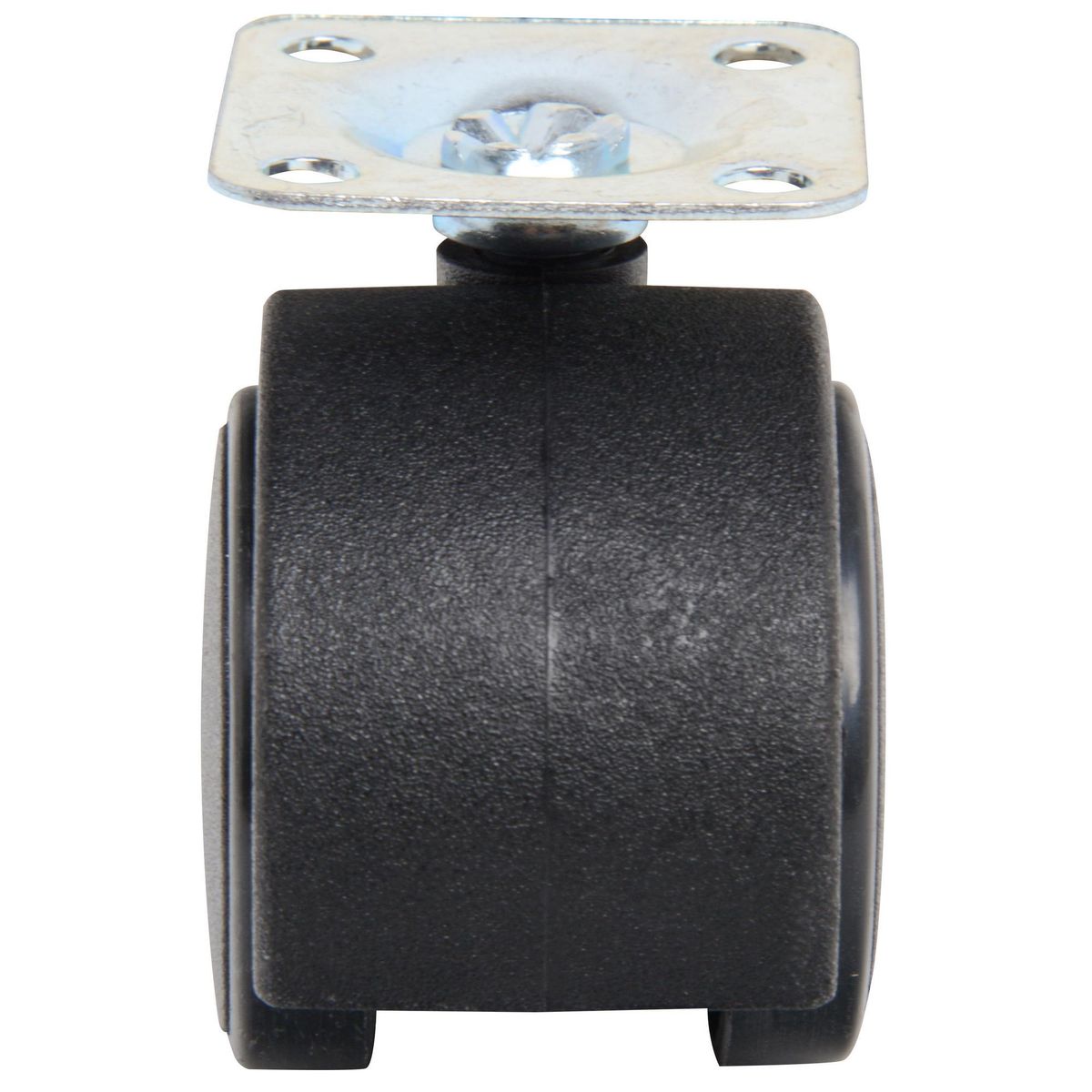 GEVEMAC - Rueda con placa giratoria para mueble 40 mm