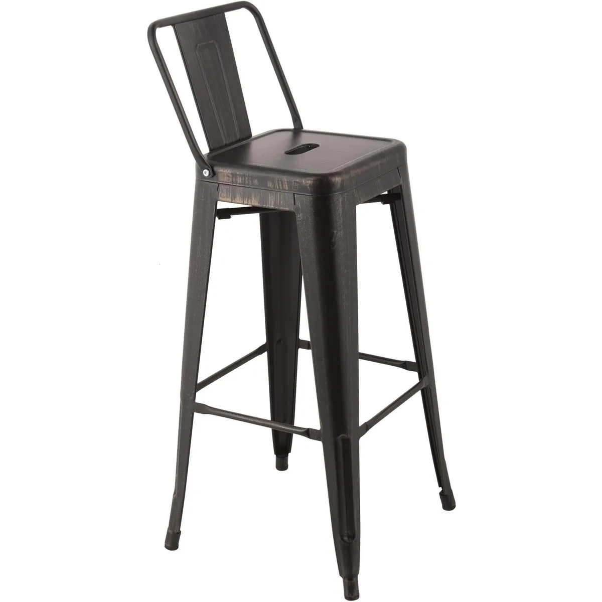 HOMY - Taburete Tolix Menta 101x43x43 cm