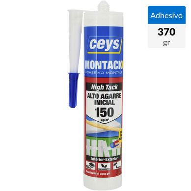 Adhesivo montaje 370 gr