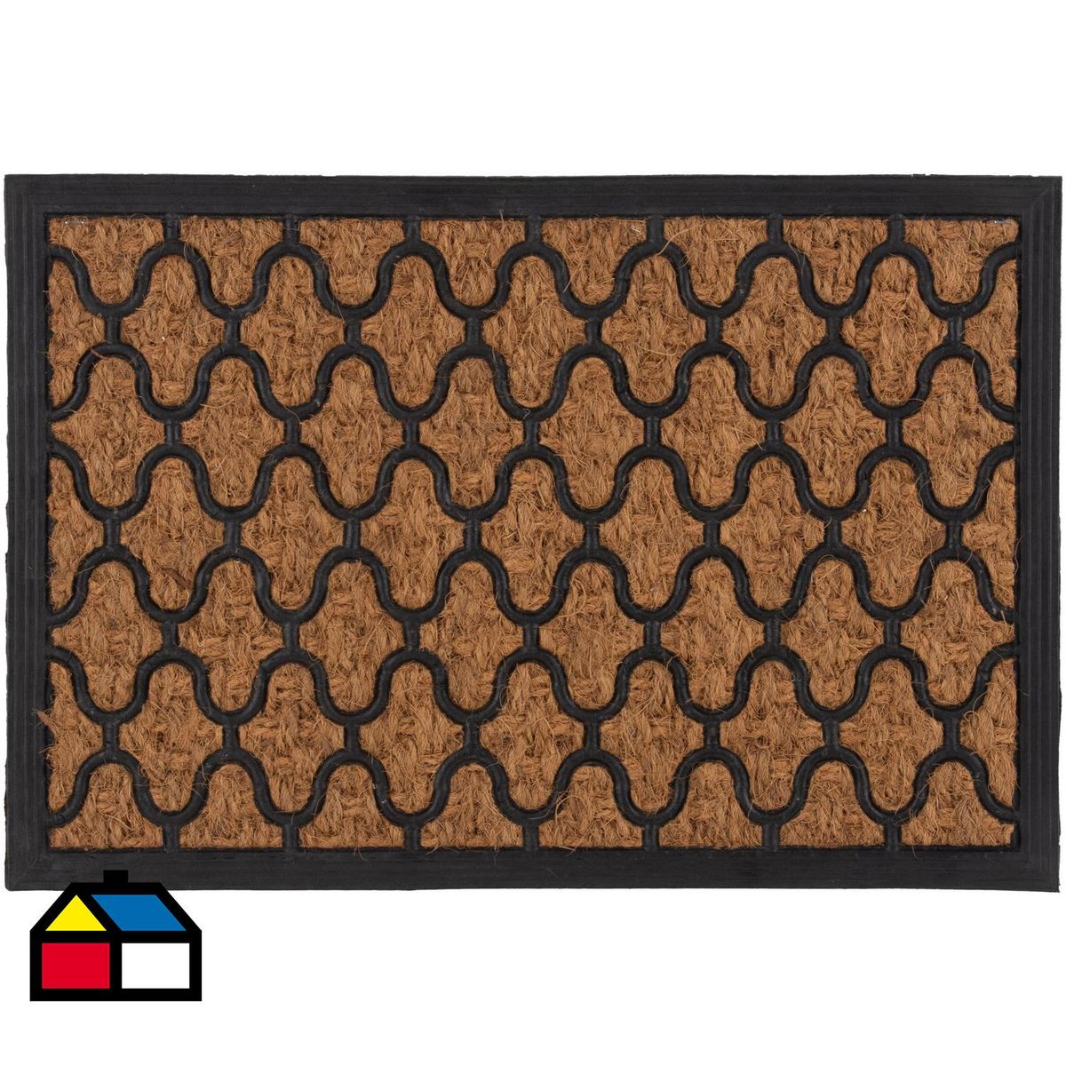 CASA BONITA - Limpiapiés Panama Shape 40x60 cm