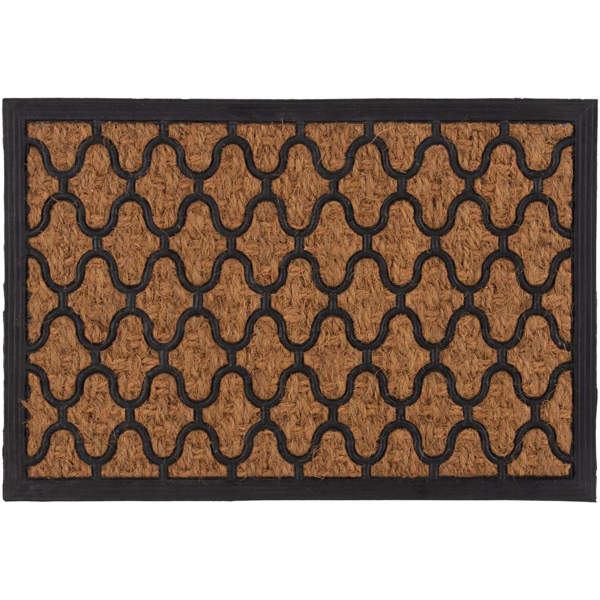 CASA BONITA - Limpiapiés Panama Shape 40x60 cm