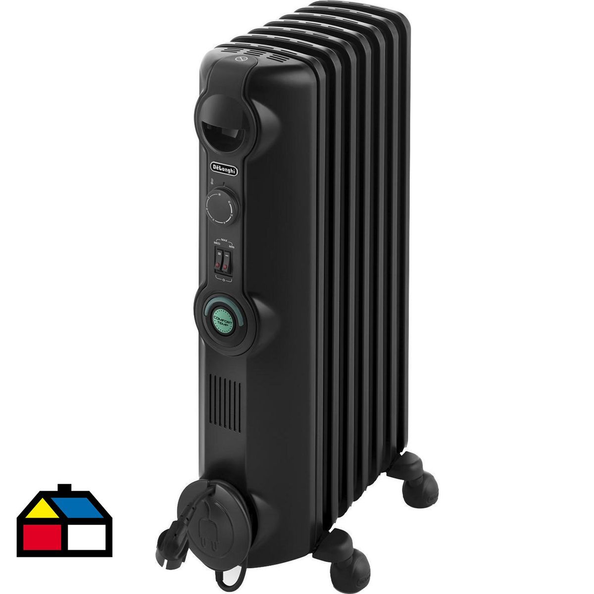 DELONGHI - Calefactor 1500 W Oleoeléctrica NT10 
