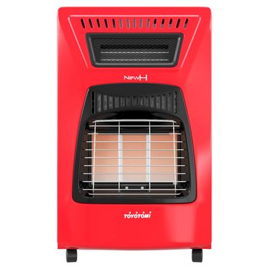Estufa a gas 15 kg hbrida GH-NH72 RED