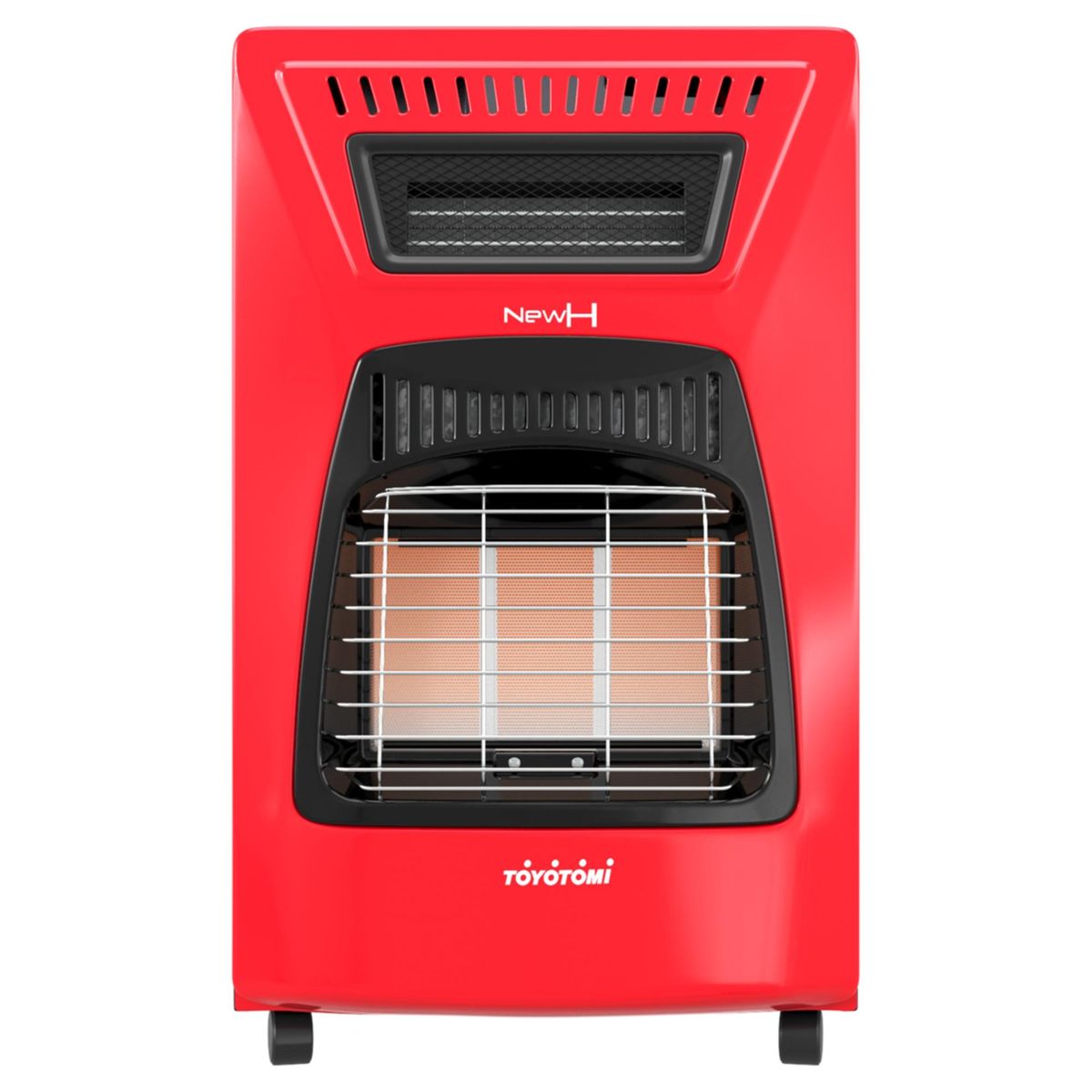 TOYOTOMI - Estufa a Gas 15 Kg Gas GH-NH72 RED Rojo