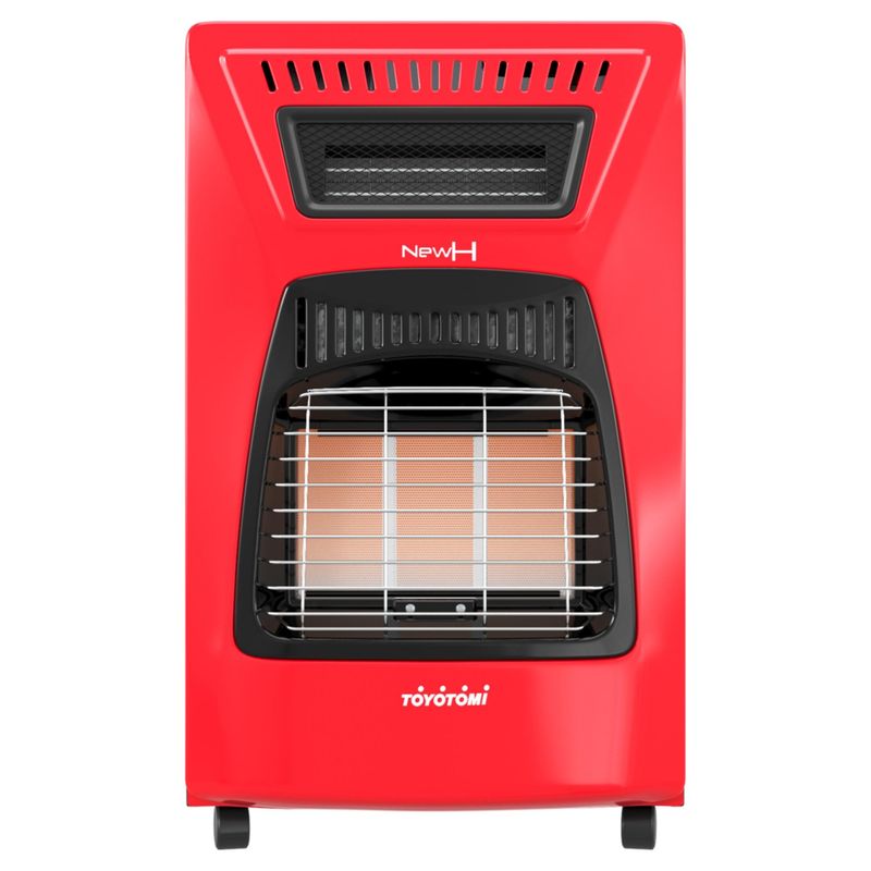 TOYOTOMI - Estufa a Gas 15 Kg Gas GH-NH72 RED Rojo