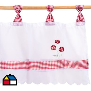 Cenefa de cocina 45x135cm primavera