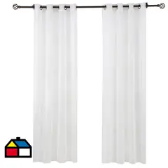 JOVIAL - Set de velos 140x220cm blanco
