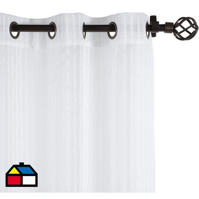 Set de velos 140x230cm blanco
