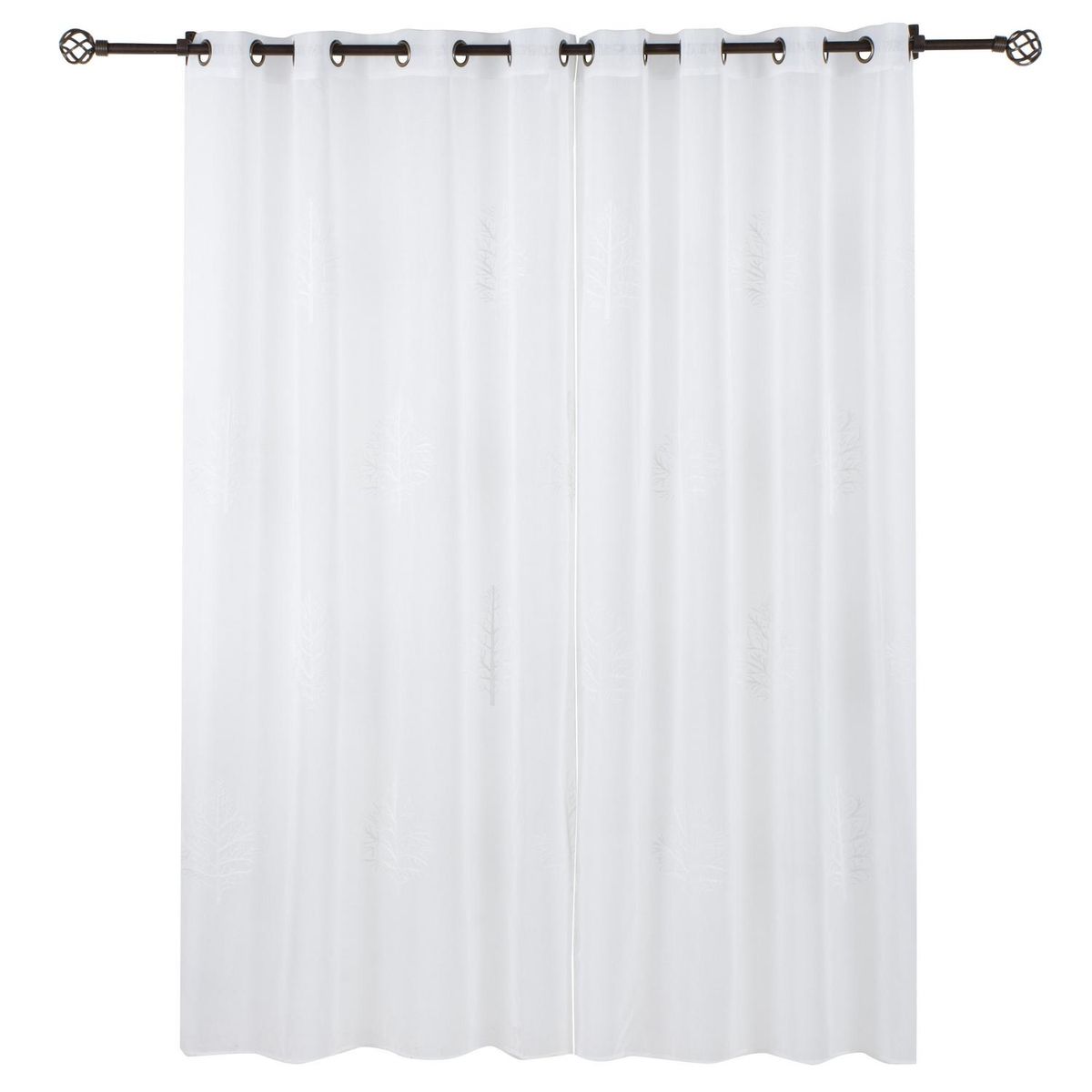 JOVIAL - Set de velos 140x220cm crudo