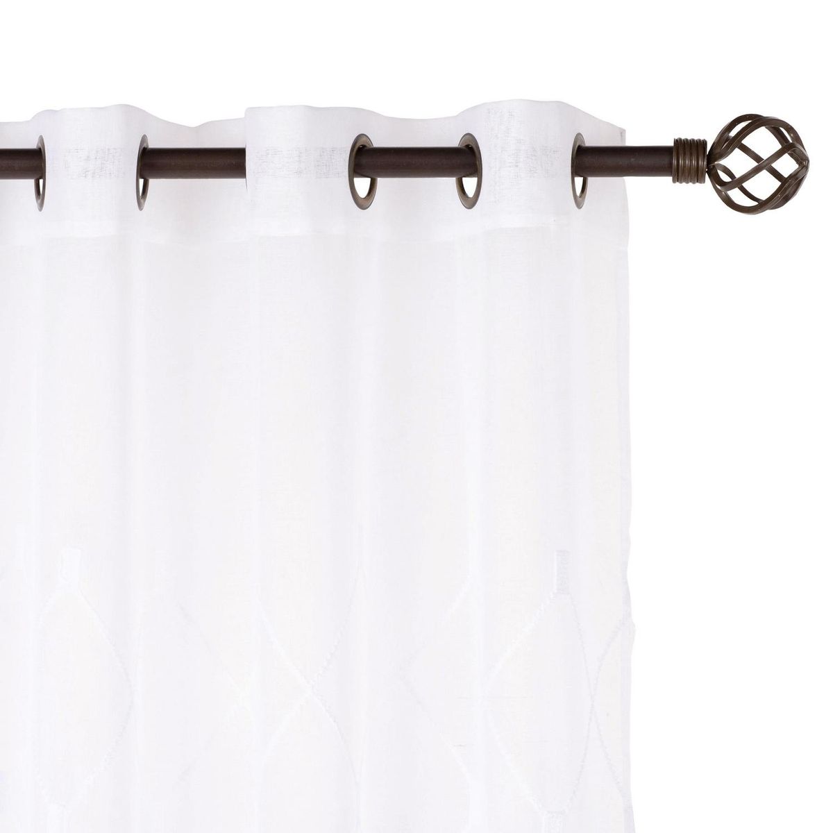 JOVIAL - Set de velos 140x220cm blanco