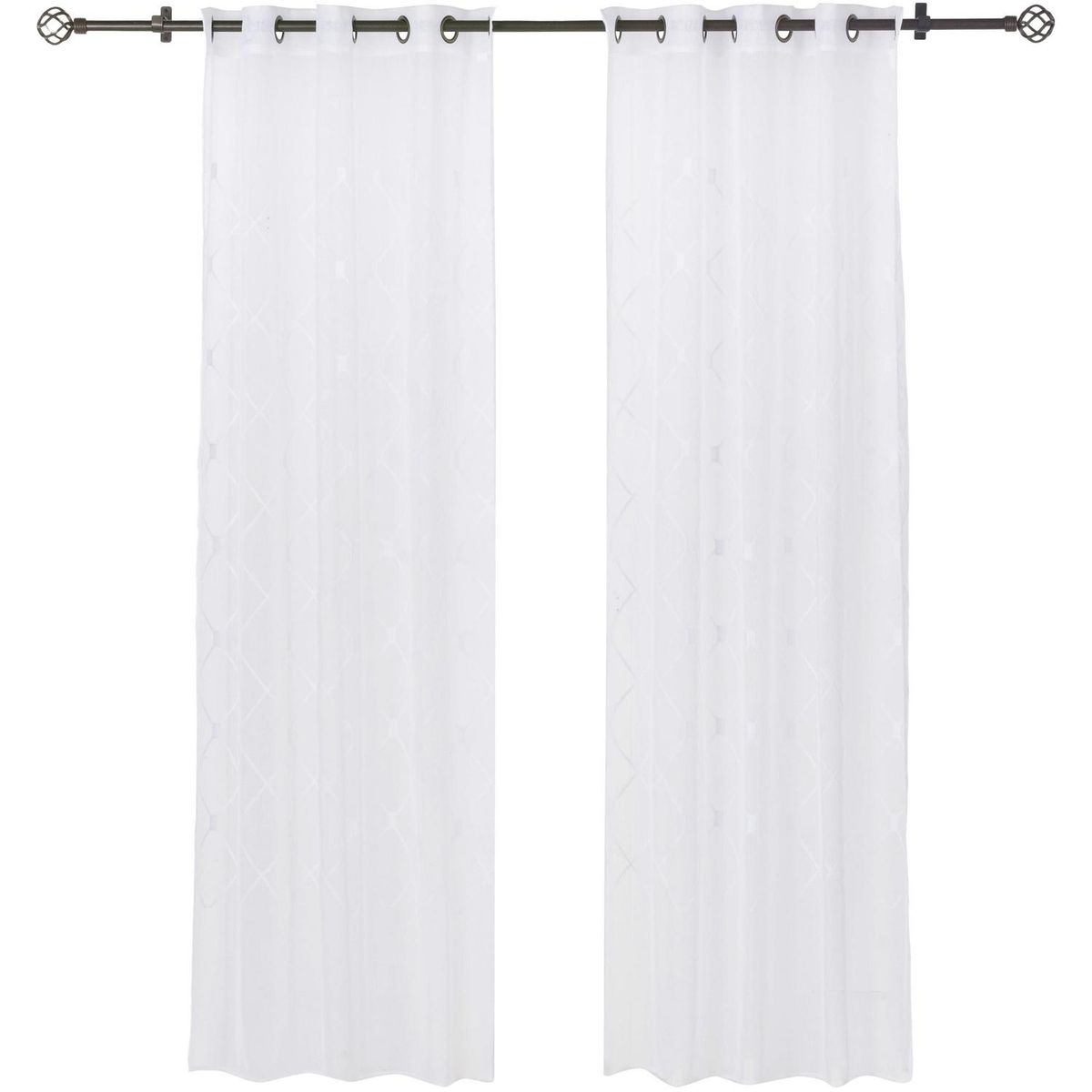 JOVIAL - Set de velos 140x220cm blanco