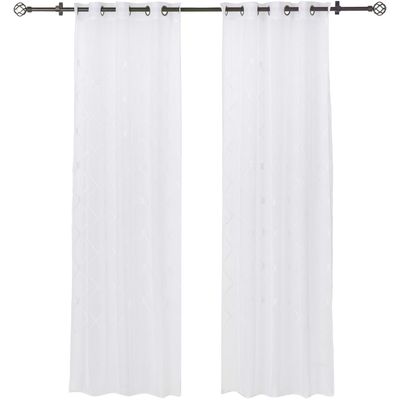 Imagen 2 del producto Set de velos 140x220cm blanco