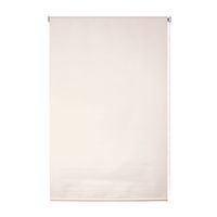 Cortina Roller Black Out Poliéster Beige