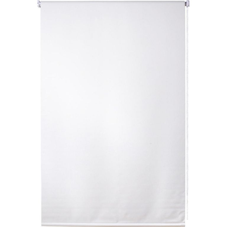 Cortina Roller Black Out 90X170 cm Blanco
