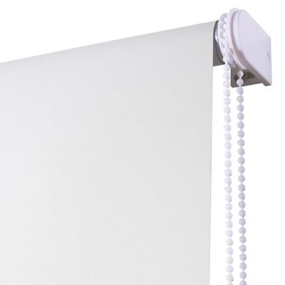 Imagen 2 del producto Cortina Roller Black Out Poliéster Blanco