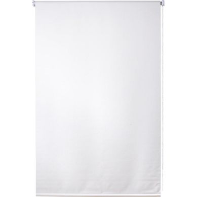 Cortina roller black out 120x170 cm blanco