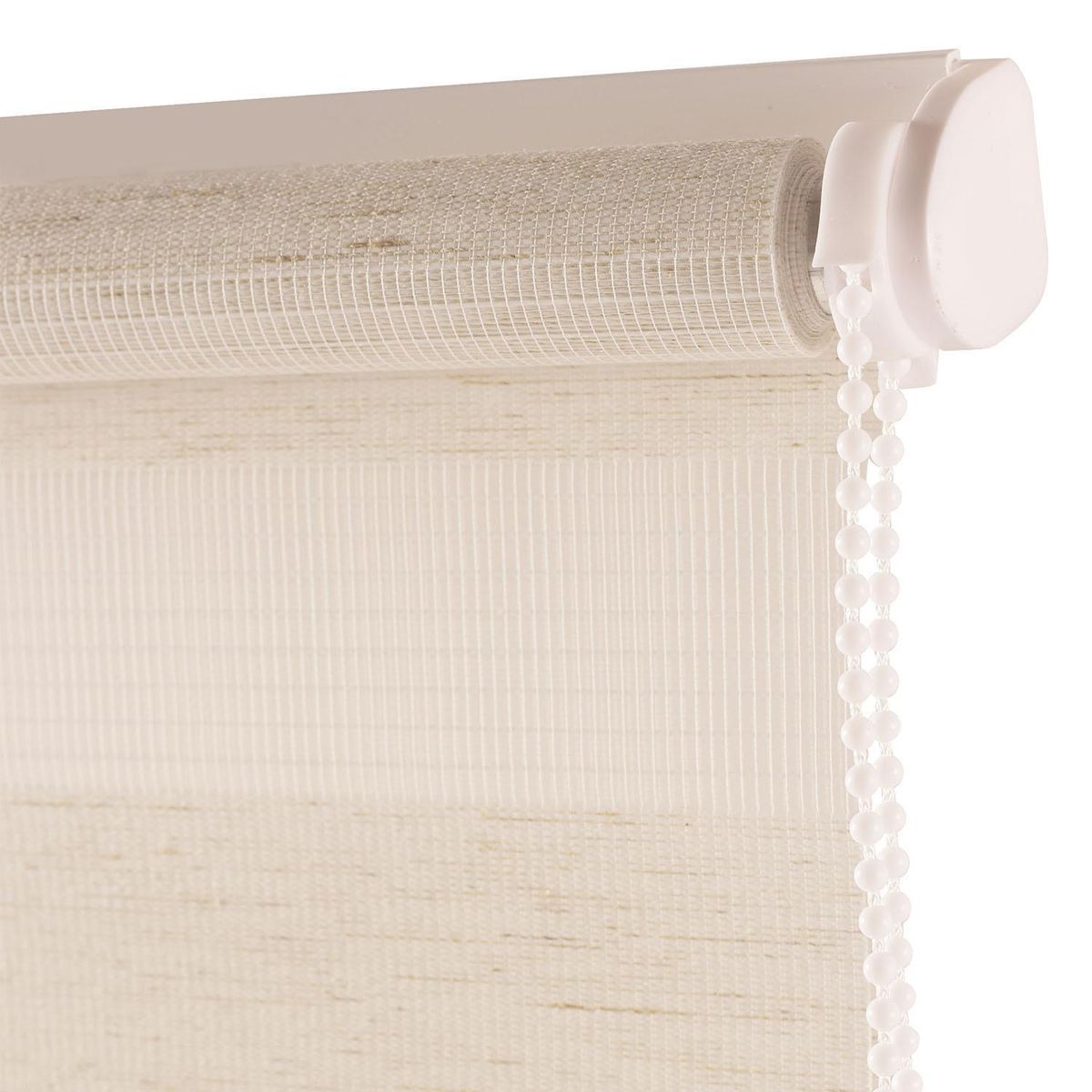 DIB - Cortina roller dúo 150x170 cm crema