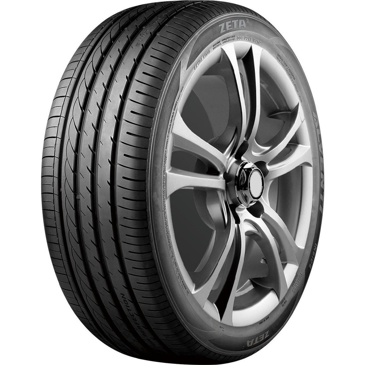 ZETA - Neumático para auto 215/50 R17