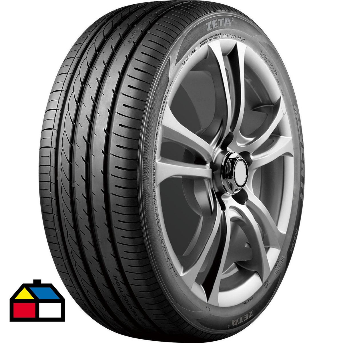 ZETA - Neumático para auto 225/40 R18