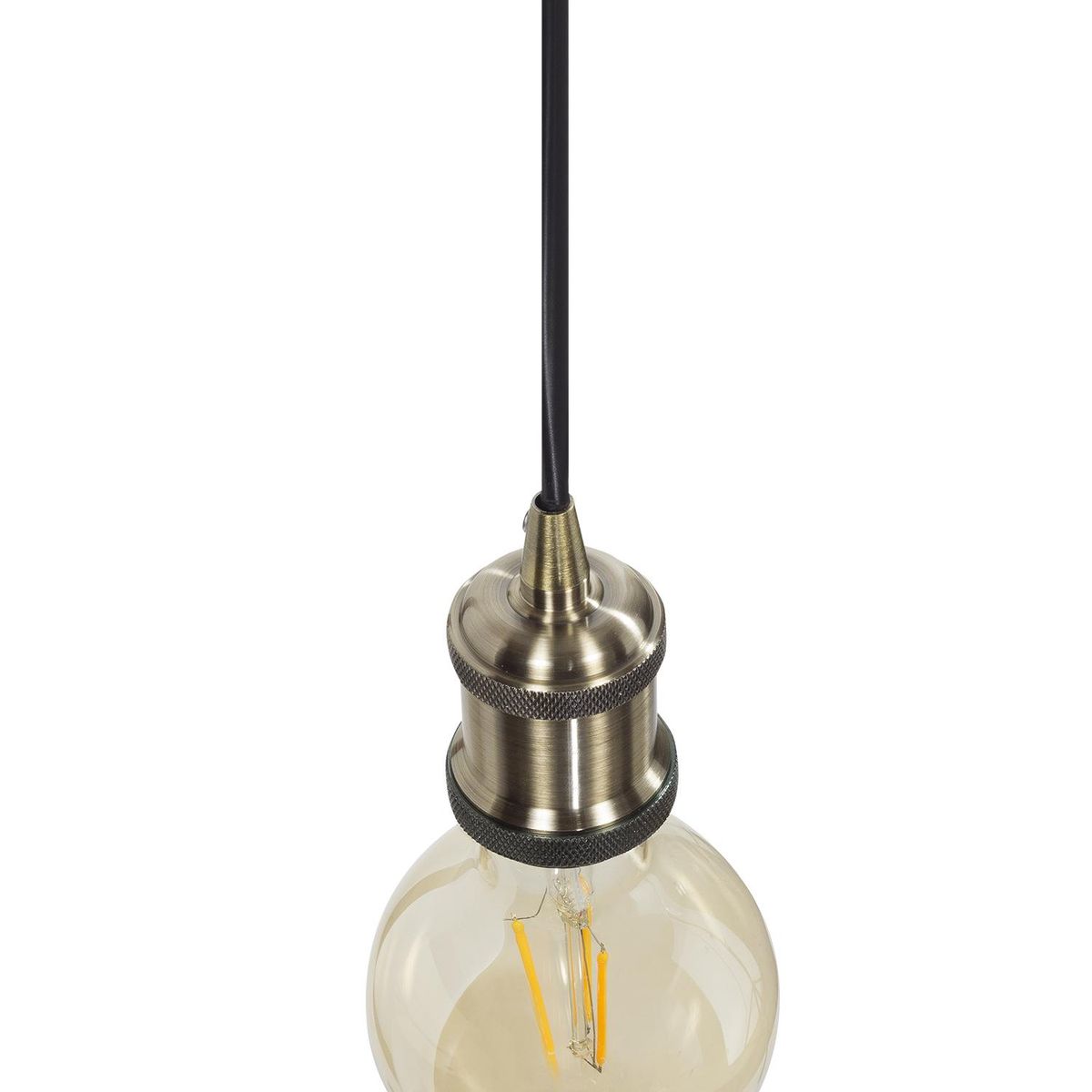 FORM DESIGN - Lámpara de colgar Aluminio Soquete Bronce