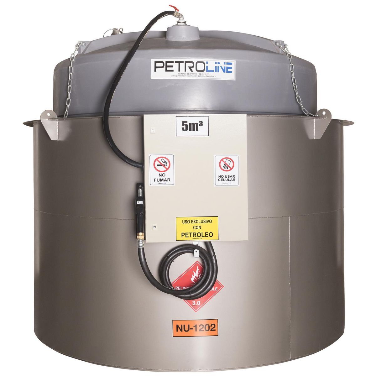 PETROLINE - Estanque combustible isla tank diesel 5000 l