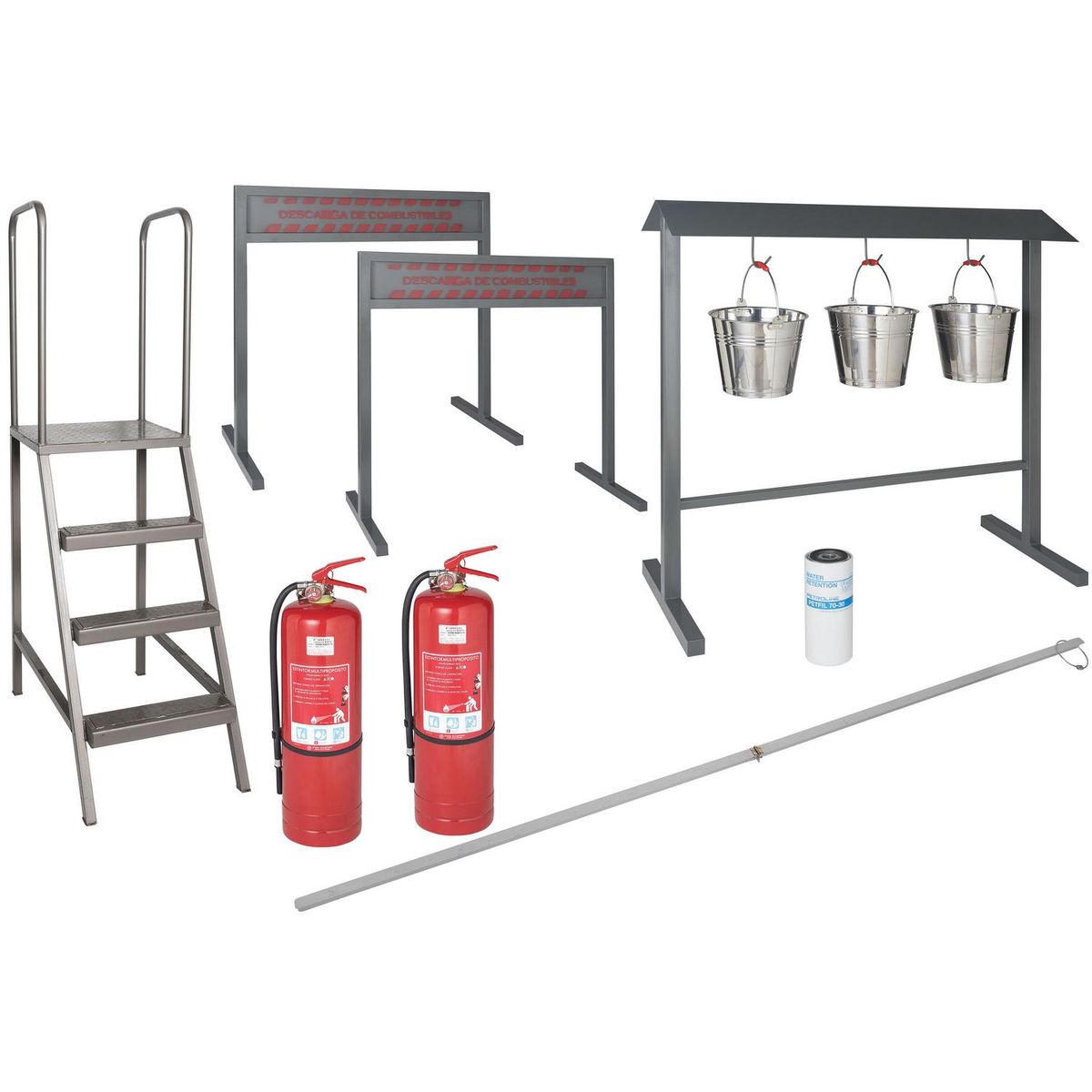 PETROLINE - Estanque combustible isla tank diesel 5000 l