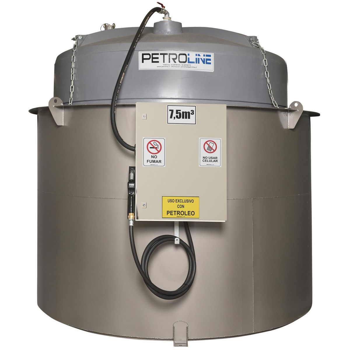 PETROLINE - Estanque combustible isla tank diesel 7500 l