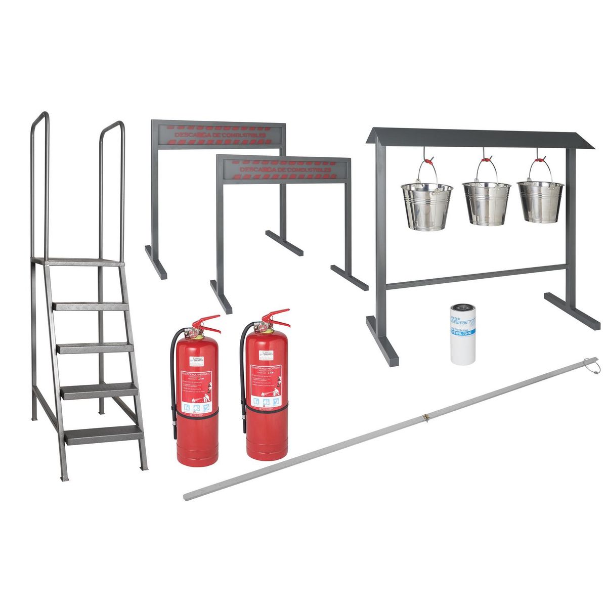 PETROLINE - Estanque combustible isla tank diesel 7500 l