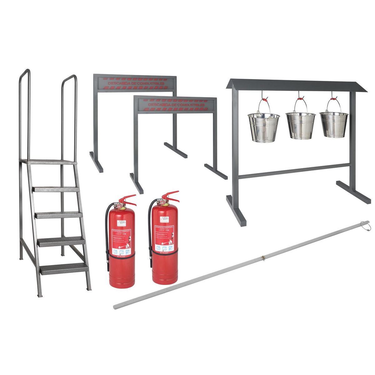 PETROLINE - Estanque combustible gravitank diesel 7500 l