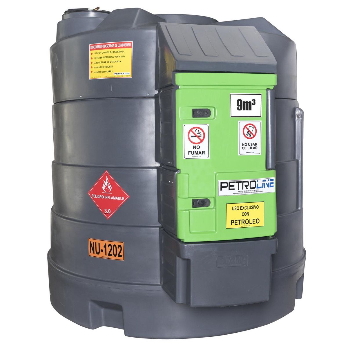 KINGSPAN - Estanque combustible fuel master diesel 9000 l