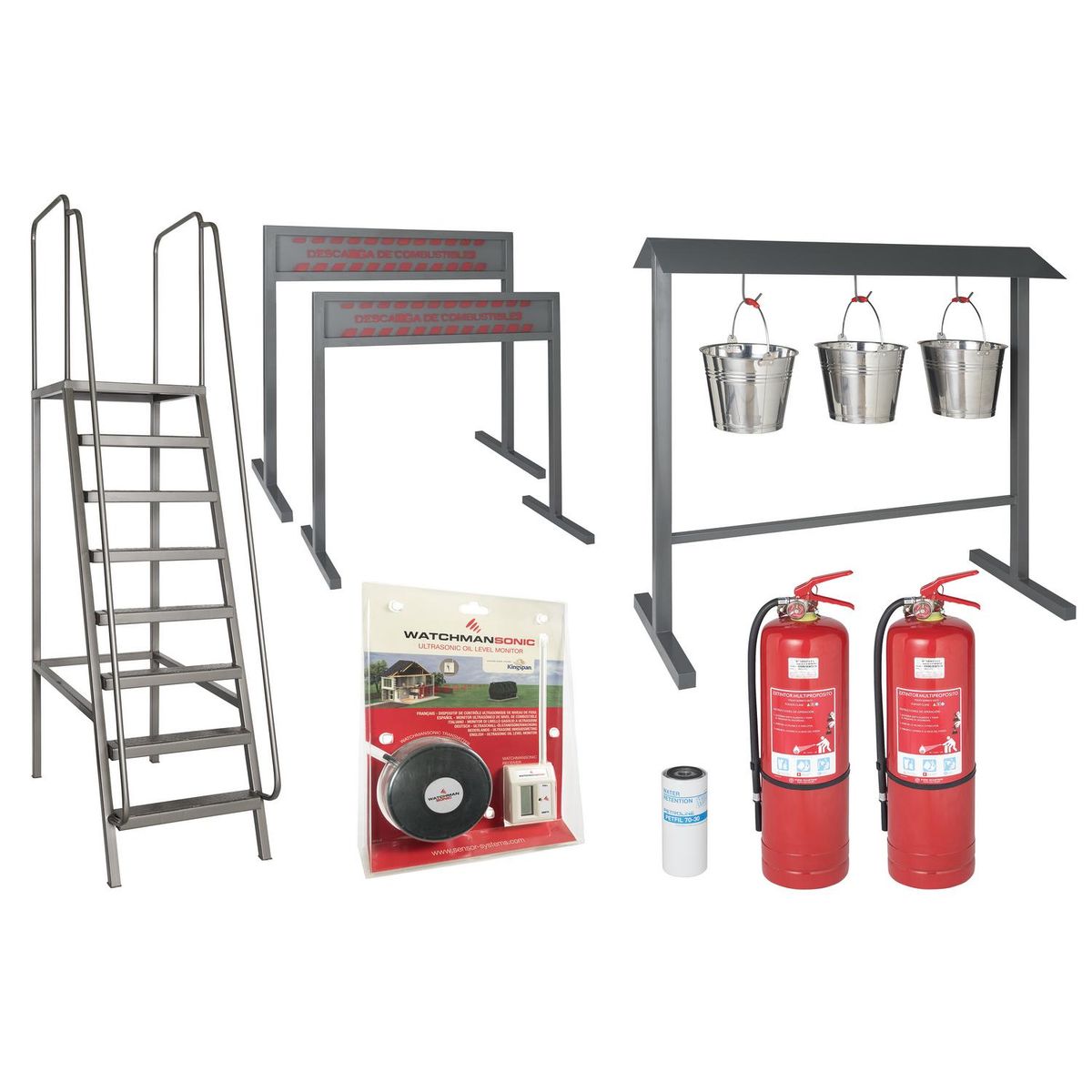 KINGSPAN - Estanque combustible fuel master diesel 9000 l