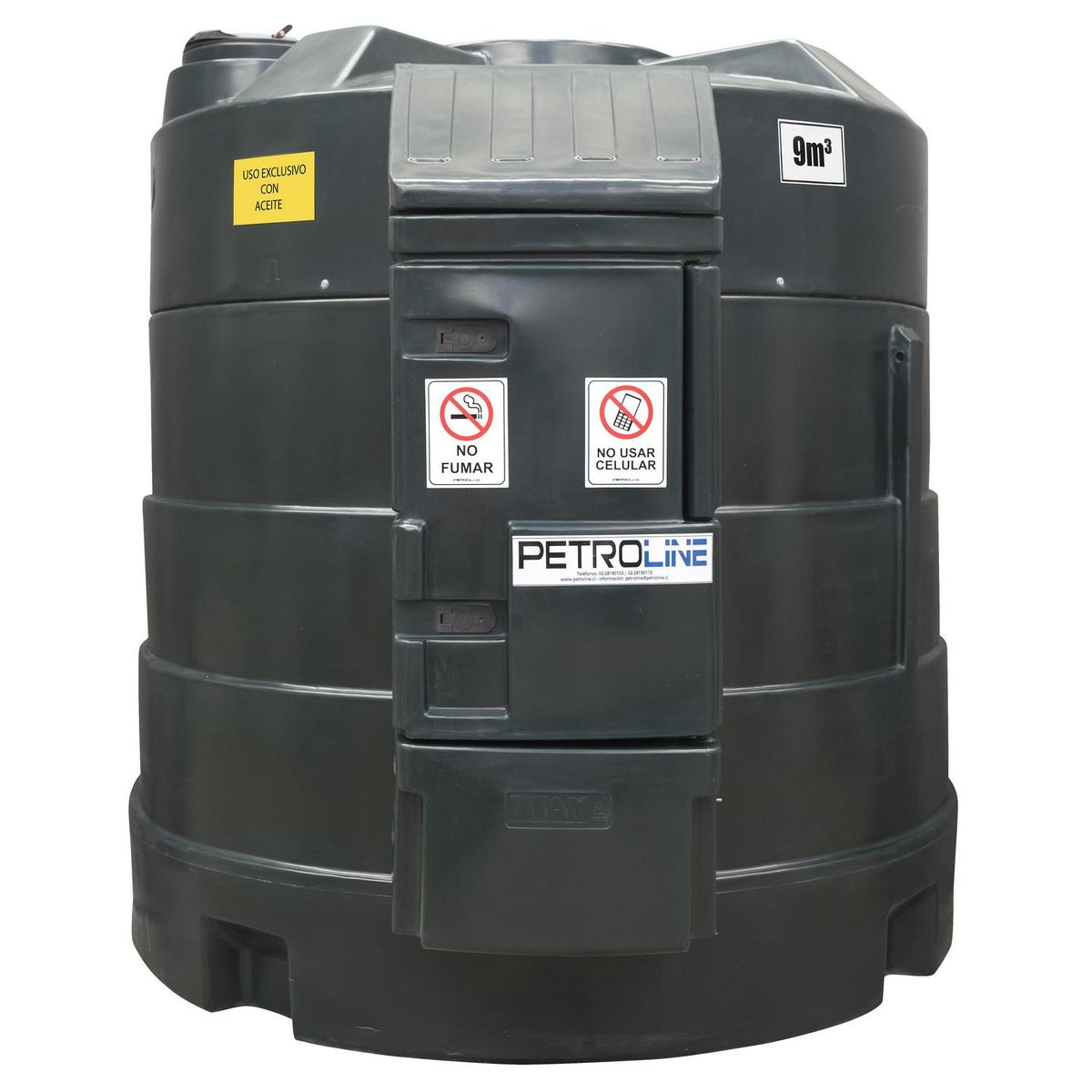 KINGSPAN - Estanque de aceite oil master 9000 l