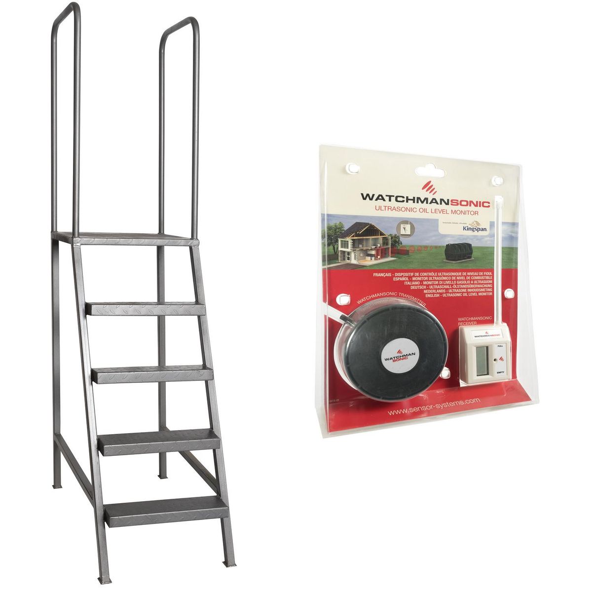 KINGSPAN - Estanque de aceite oil master 9000 l