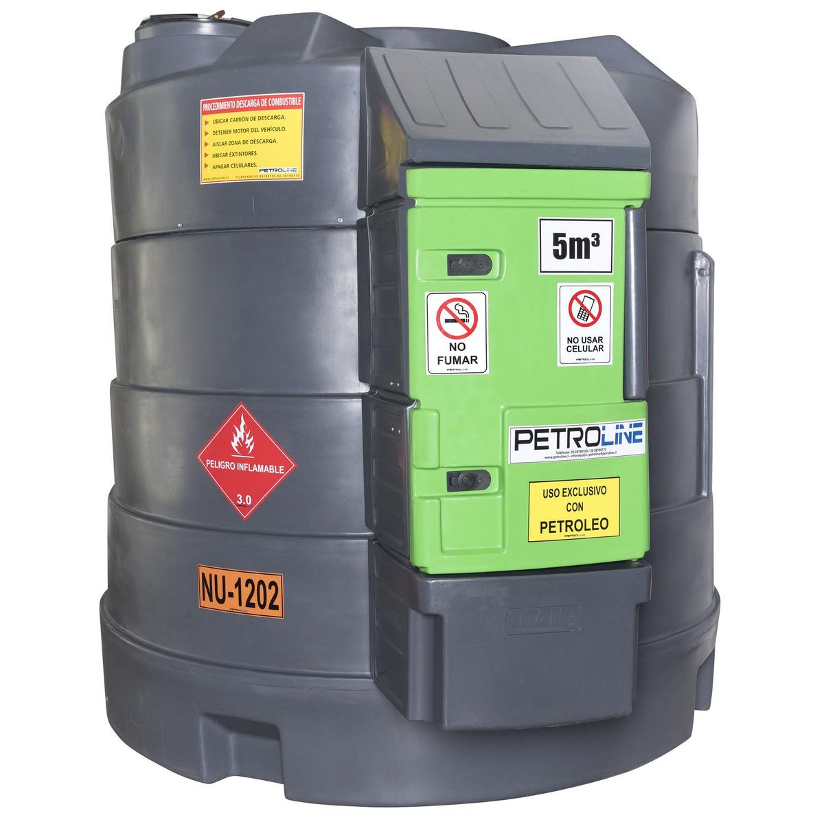 KINGSPAN - Estanque combustible fuel master diesel 5000 l